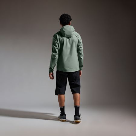 LUPRA GTX Herren-Regenjacke / slate green / L