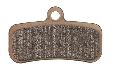 D02S für 4-Kolben-Bremsen, Metall/Trägerplatte Stahl
