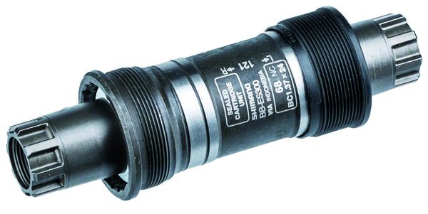 Innenlager BB-ES300 für Kettenschutz / 121 mm, kompatibel