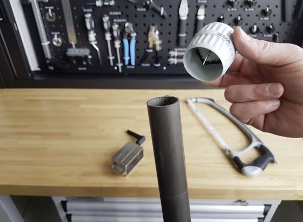 Rohrentgrater für Alu-und Stahlrohre FH-93200