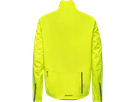GLIDEWHEEL GTX Herren-Regenjacke / neon yellow / XL