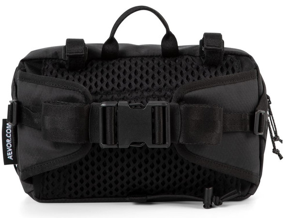 BAR BAG Hipbag/Lenkertasche / schwarz / 4L