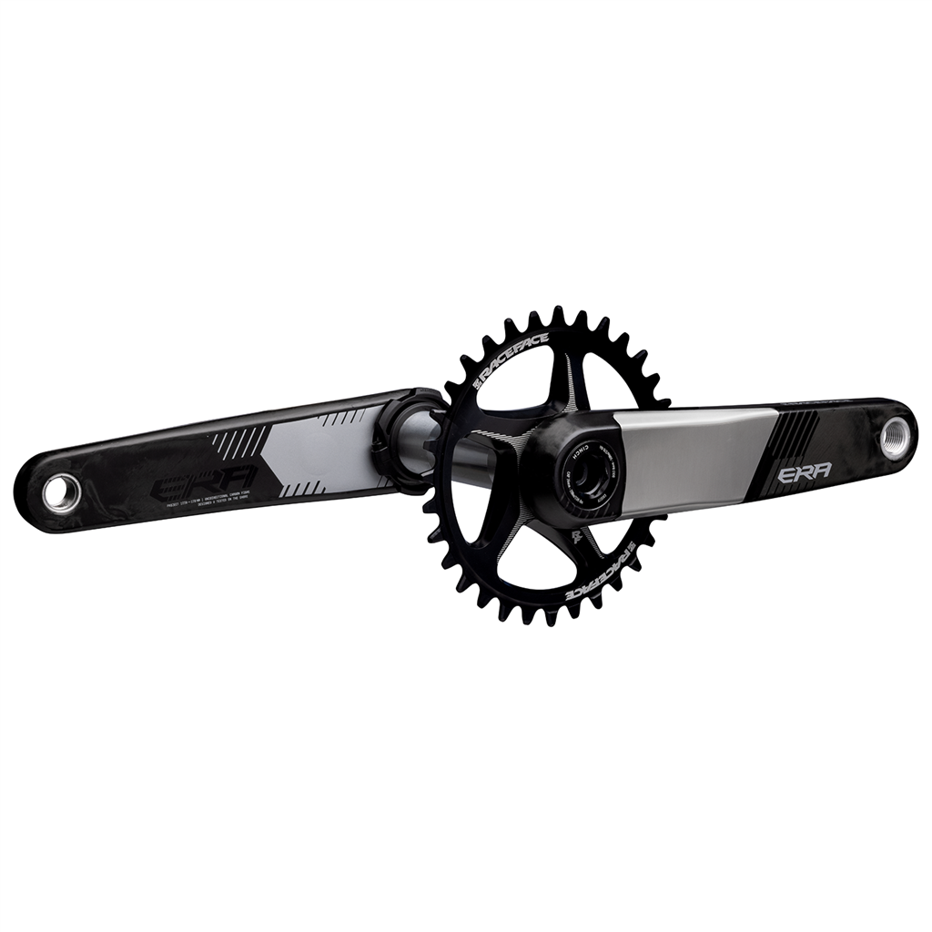 ERA Cinch Crankarm DM (RF136) / carbon/black / 165mm