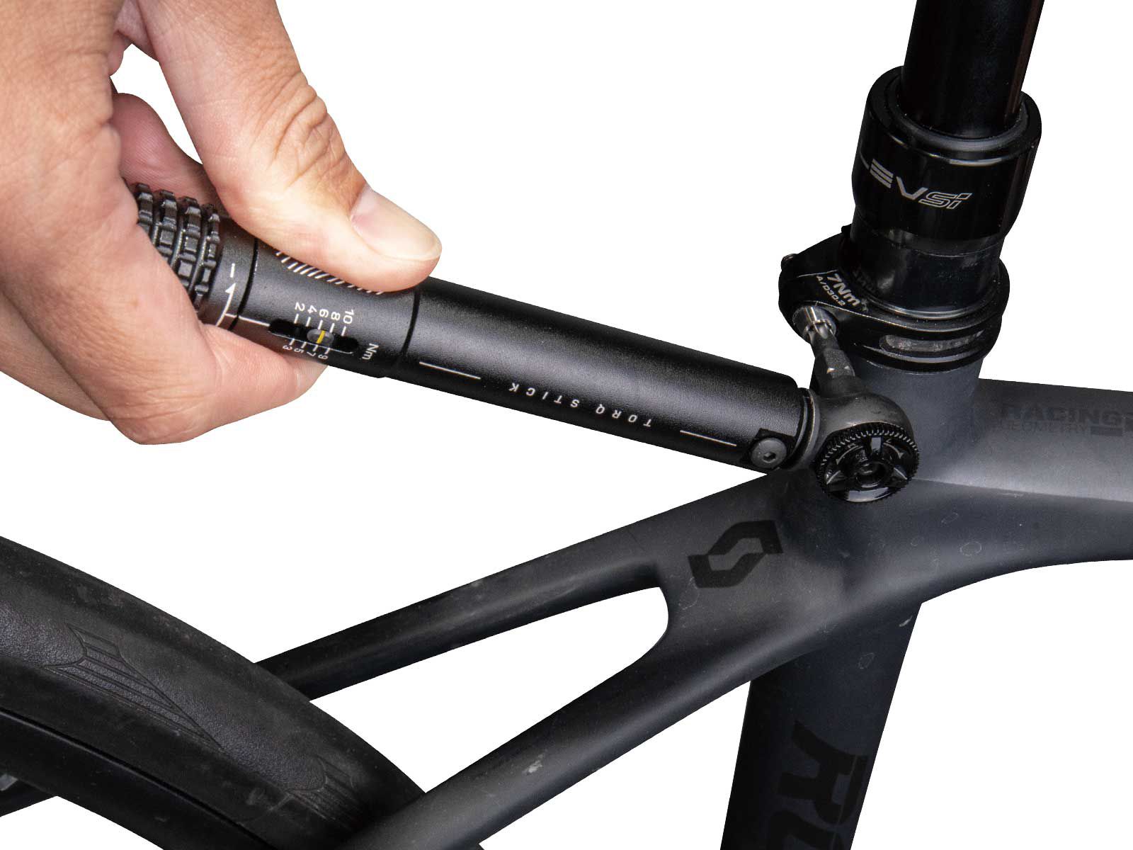 TORQ STICK 2-10Nm Drehmomentschlüssel / schwarz / 2-10NM