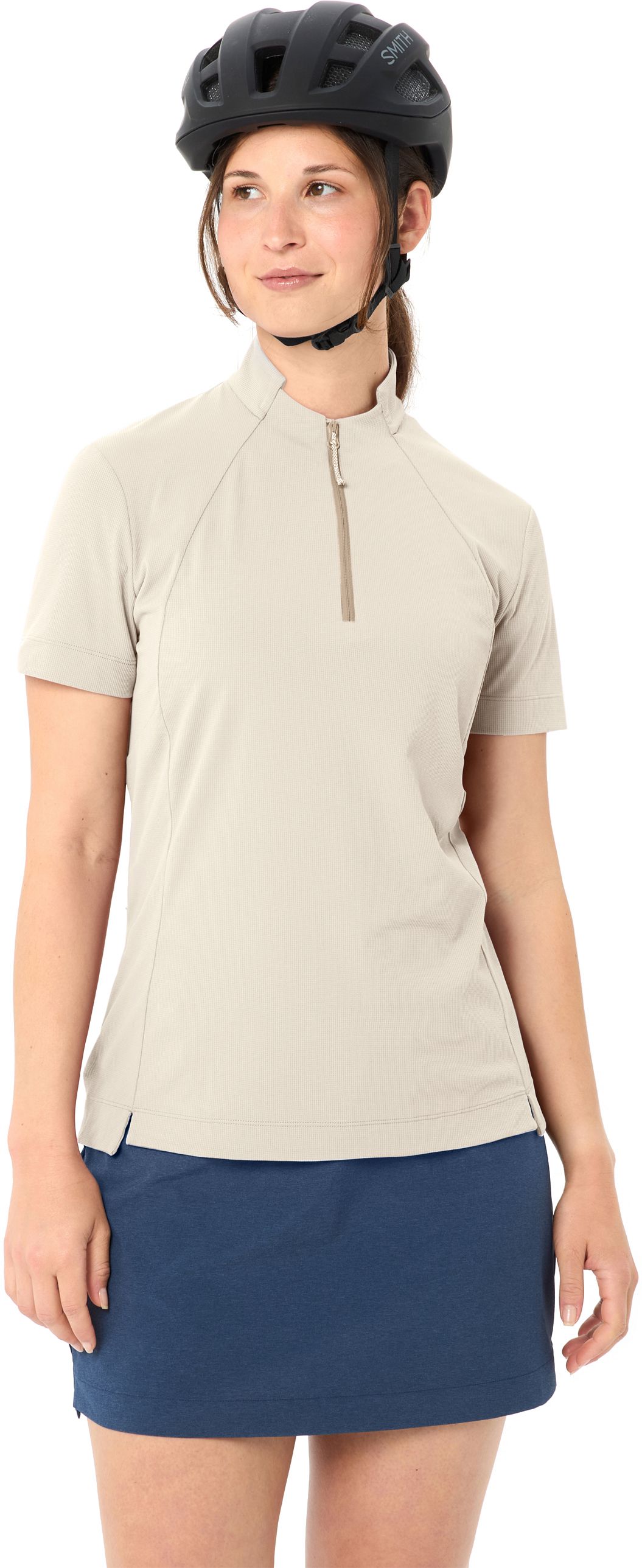 ADLUX Damen-Kurzarmtrikot / ecru / 46