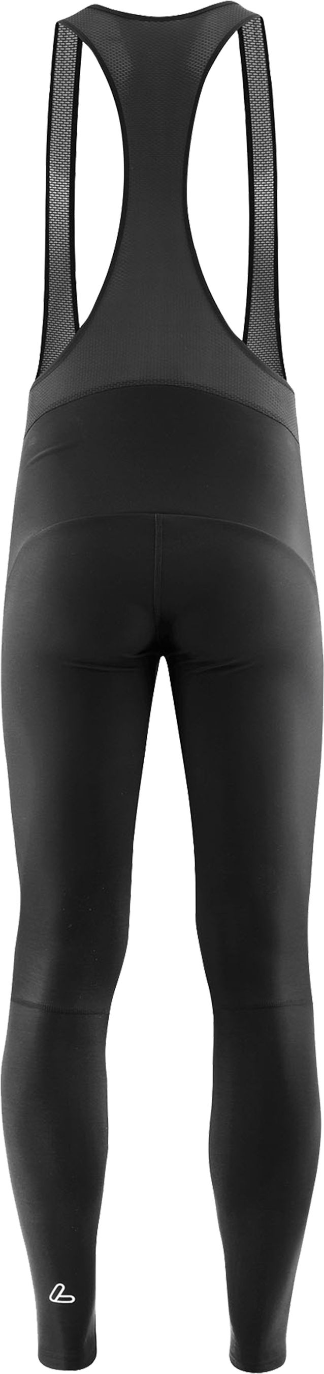 BIB AIRBLOCC Herren-Softshell-Trägerhose / black / 48