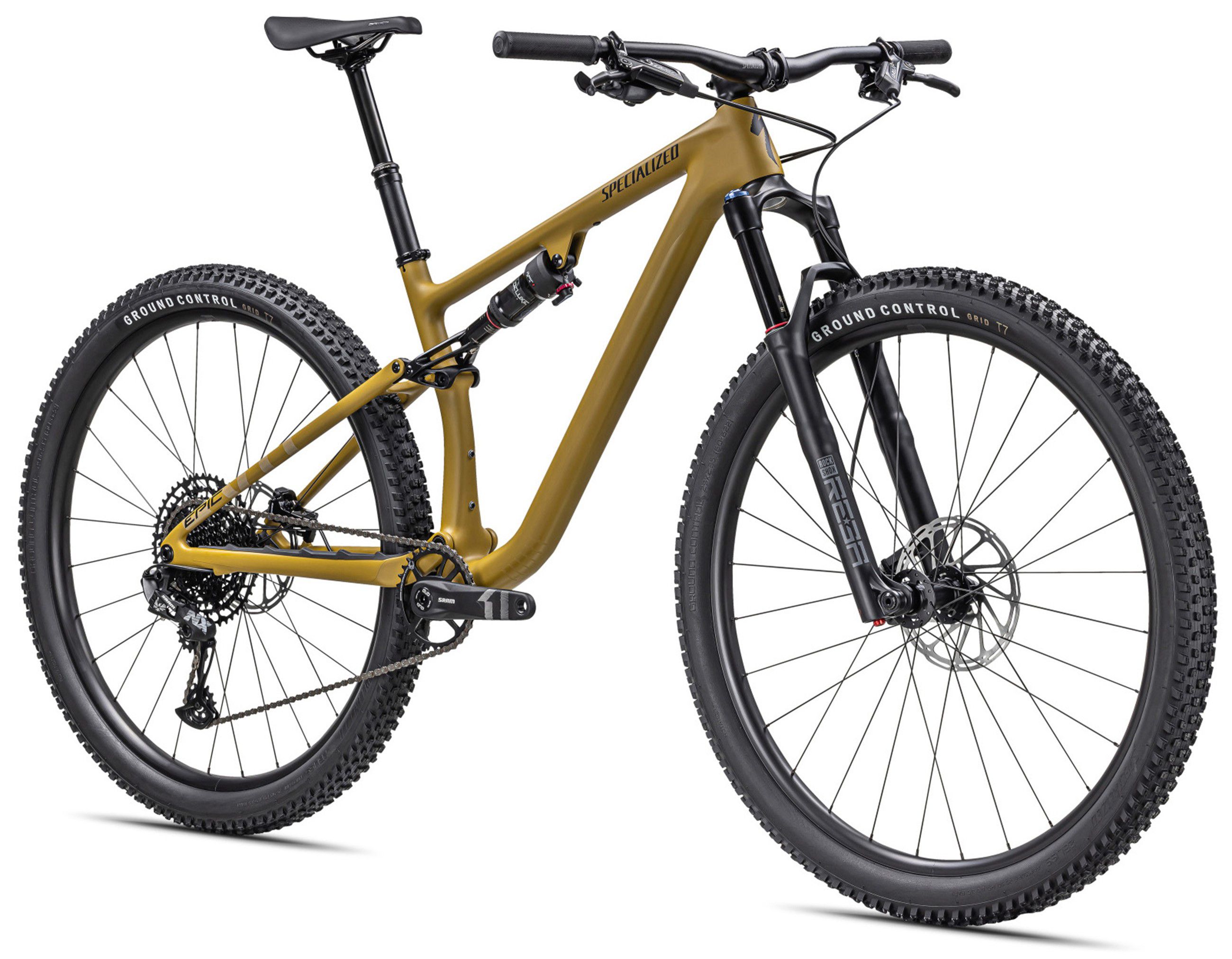 EPIC EVO MTB Fully / satin harvest gold black / L