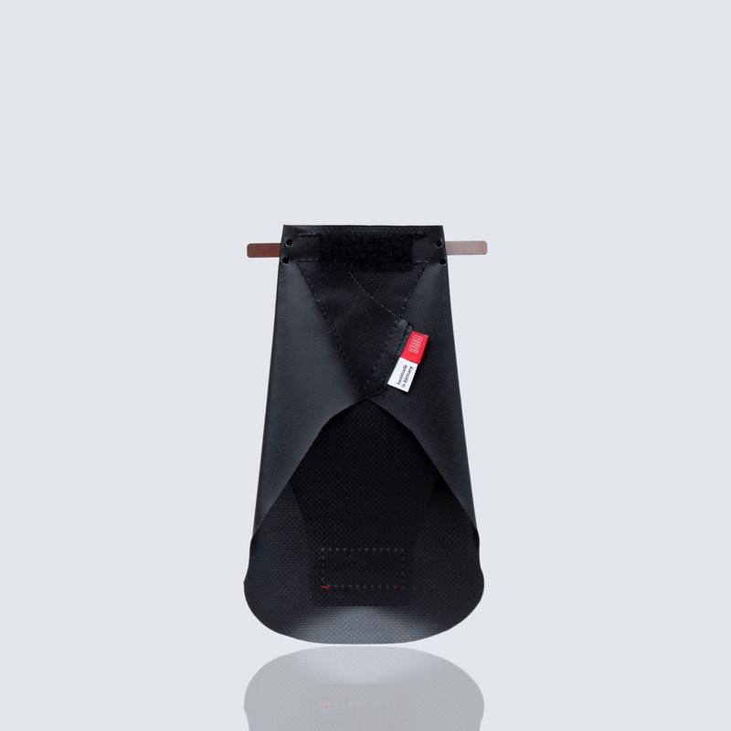 LATZ E SNAP Spritzlappen / Schutzblechverlängerung universal (65-90mm) / schwarz