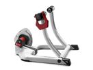 QUBO FLUID Hometrainer, feste Rolle mit Ölbremse / weiss
