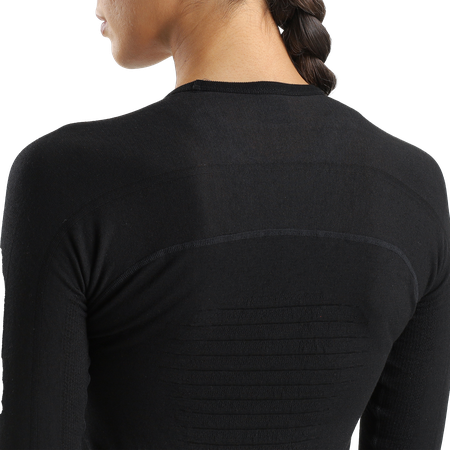 UYN Woman Energyon Biotech UW Shirt long_SL / black / XS