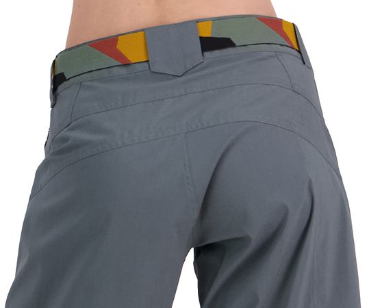 VIRAGE Damen-Bikeshorts / dark sage / S