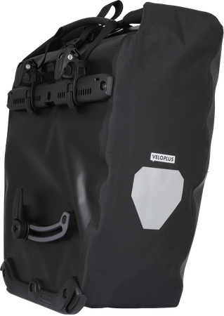 BACK-ROLLER FREE Hinterradtaschen (Duo) / black / 2 x 20 L