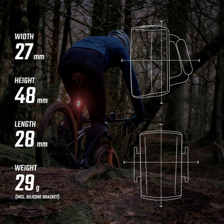 Sigma Rücklicht Buster RL 80 / schwarz