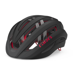ARIES SPHERICAL MIPS Velohelm / matte carbon/red / S 51-55