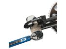TWB-15 Pedalschlüssel 15mm für 3/8"-Knarre / silber / 15mm