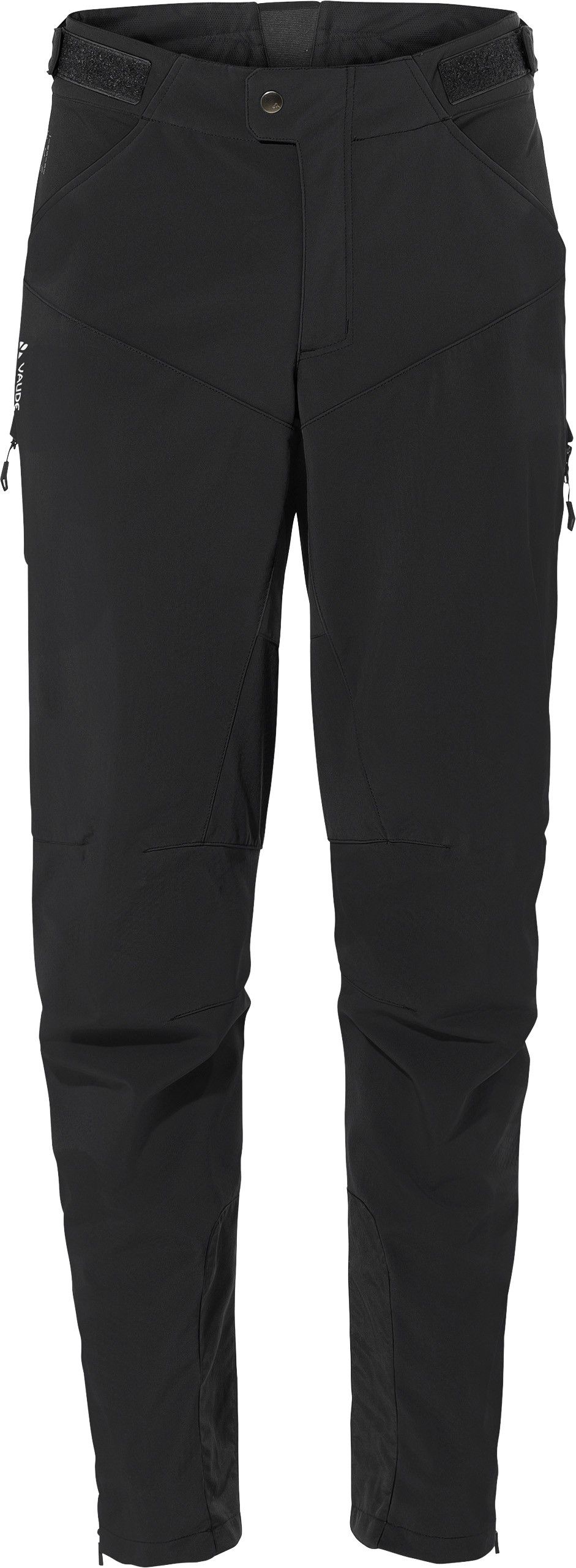 QIMSA II Herren-Softshellhose / black/black / S