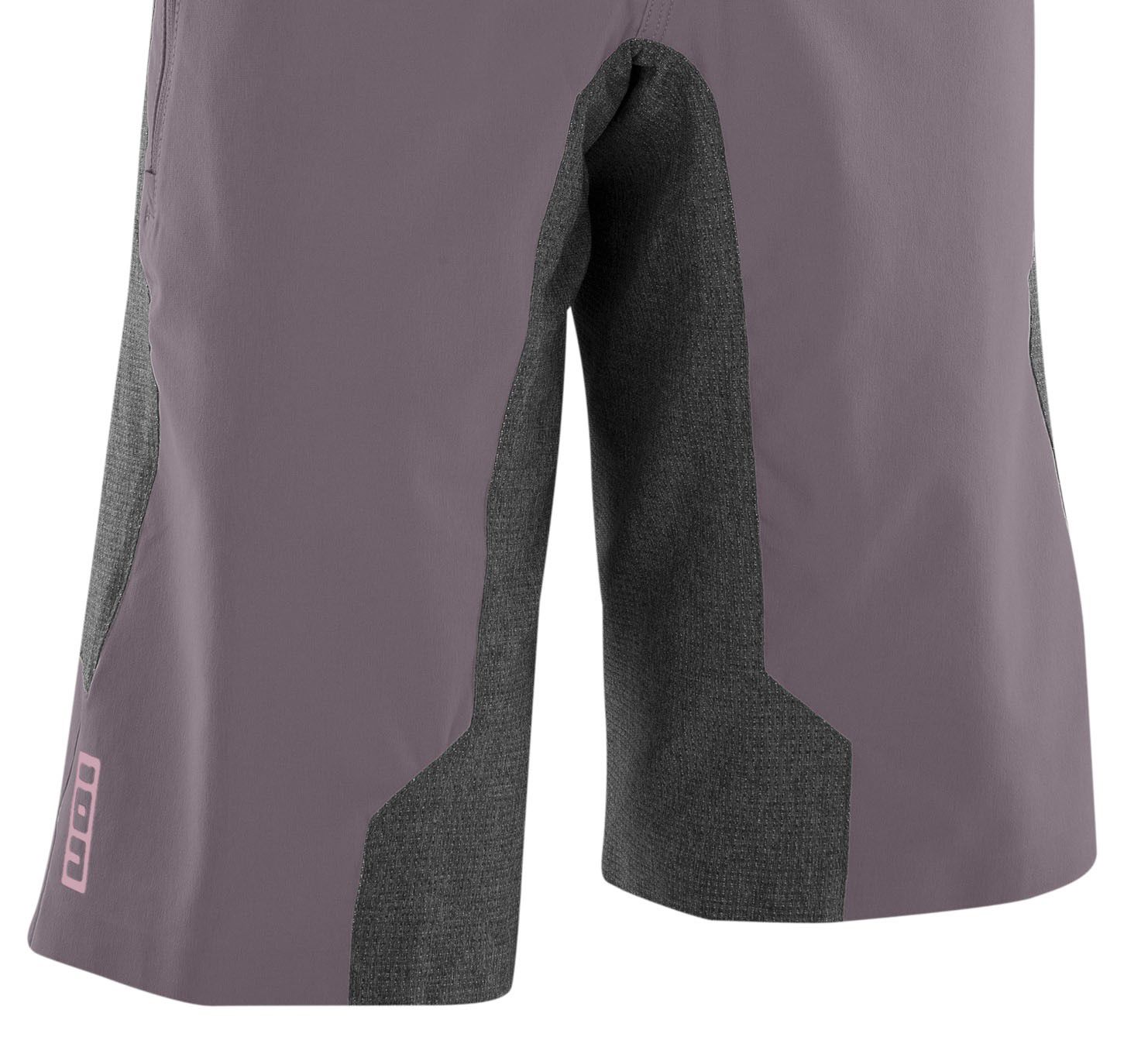 TRAZE AMP AFT Damen-Bikeshorts / shark grey / 34