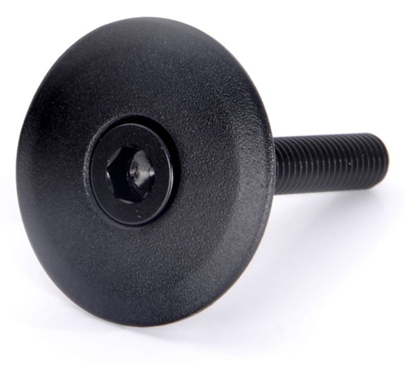 LITECAP 1-1/8" / schwarz