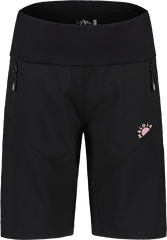 BADUSM Damen-Bikeshorts / deep black / M