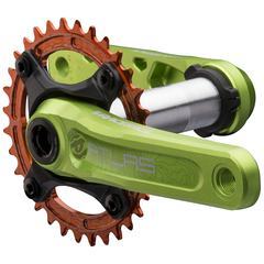 Atlas Cinch 83 Crankarm (RF151DH) / green / 165mm