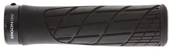 Lenkergriffe GA2 Fat / black