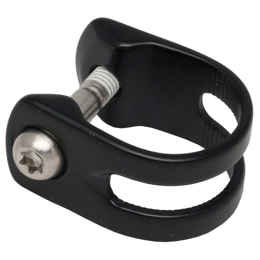 Disc Brake Lever Clamp, Discrete Clamp, Titan Bolt / black