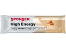 High Energy Bar, Display (30 x 45 g) / Salty Nut