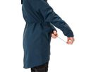 CYCLIST PADDED Damen-Regenparka / dark sea / 40