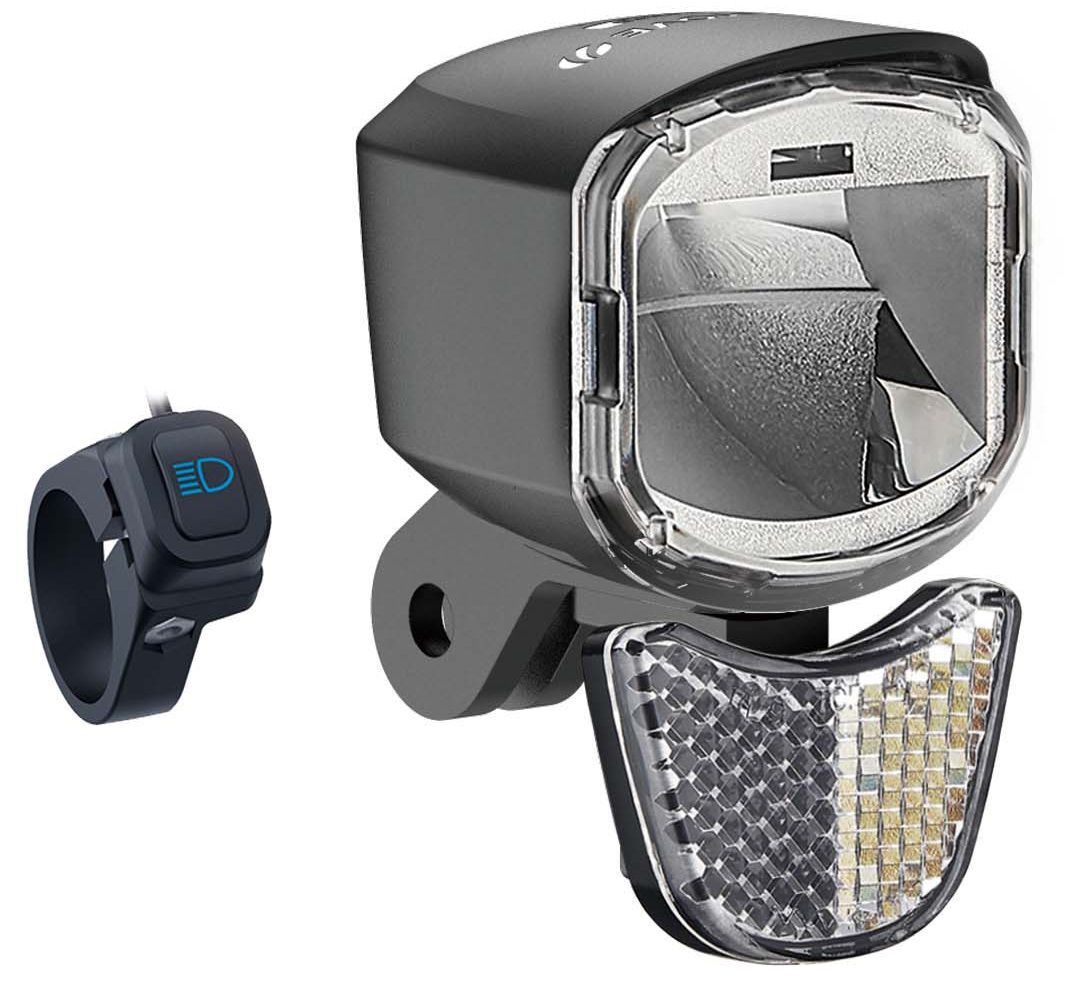 Scheinwerfer RX-E90 E-Bike ohne Halter / schwarz