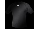 M GWS BASE LAYER Herren-Windstopper-Kurzarmshirt / black / M