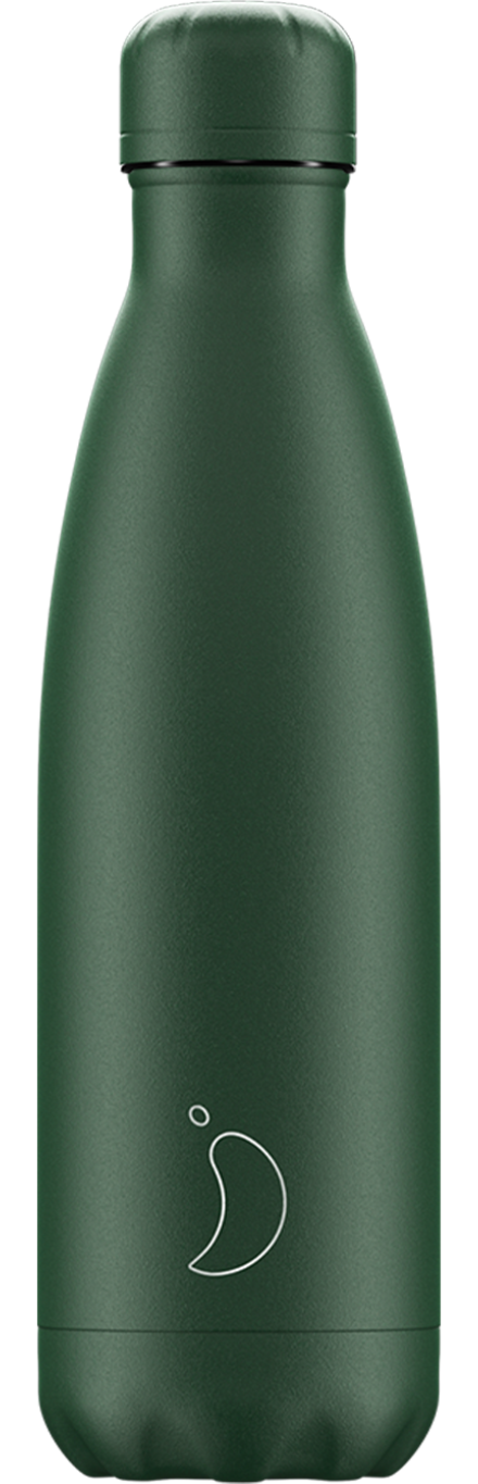Chilly's Original Bottle 750ml / Matte Green