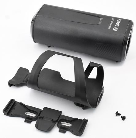 Rahmenakku PowerMore 250 BBP3620 / schwarz