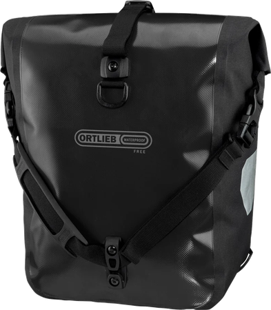 SPORT-ROLLER FREE Taschen (Duo) / black / 2 x 12.5 L