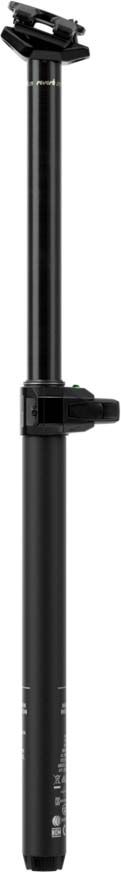 REVERB AXS B1 31.6mm Variosattelstütze / schwarz / 125mm