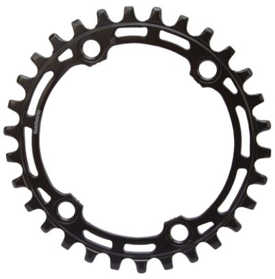 DEORE M5100 1x11 Kettenblatt / schwarz / 30 Zähne