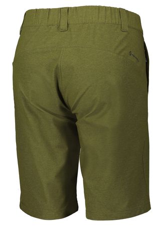 TRAIL FLOW PRO Damen-Bikeshorts / fir green / M