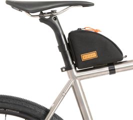 Rear Top Tube Bag / schwarz / 13 x 18 x 3 cm, 0.8 l