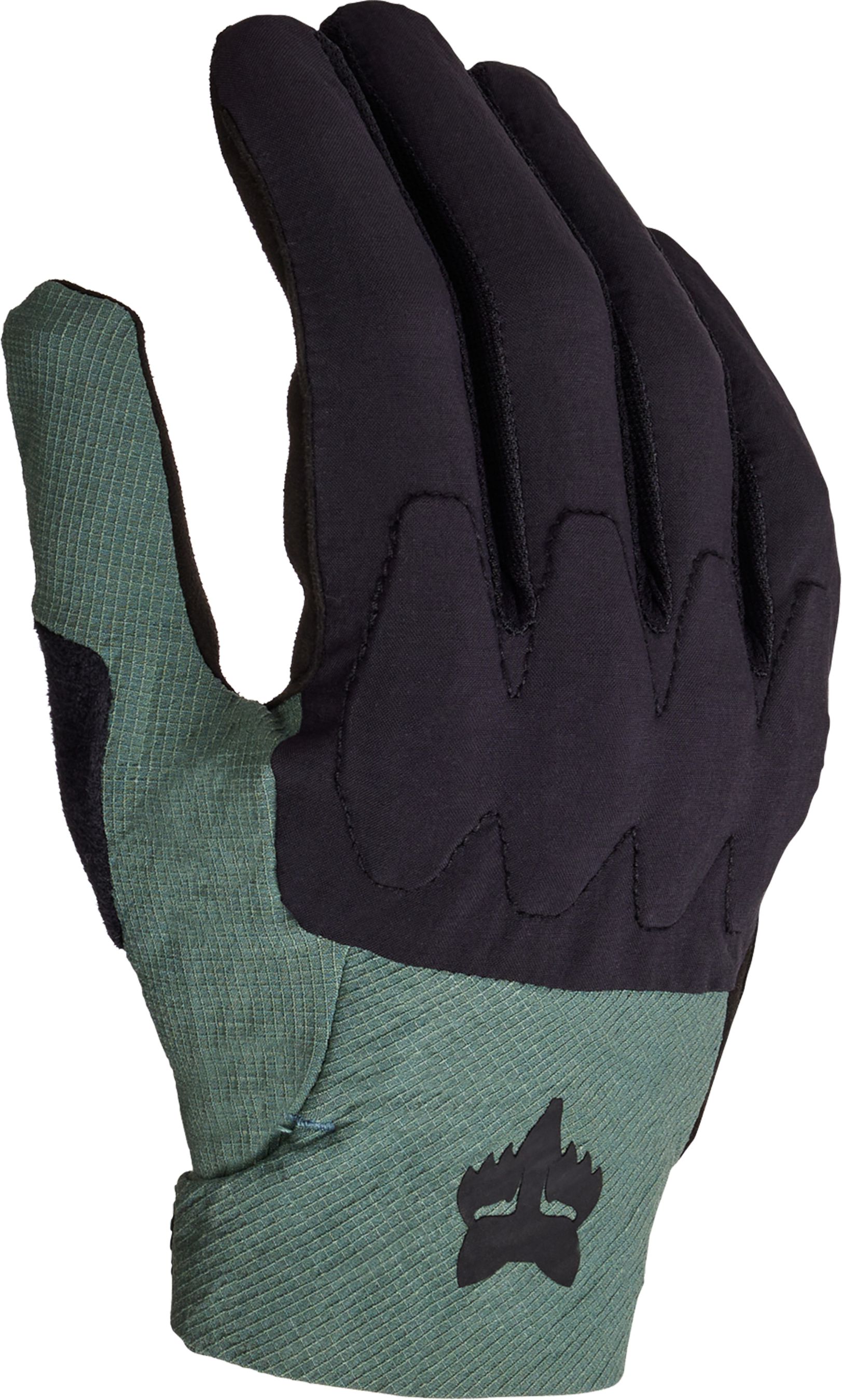 DEFEND D30 Unisex-Langfingerhandschuhe / hunter green / S