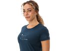 CYCLIST Damen-Kurzarmshirt / dark sea/blue / 38