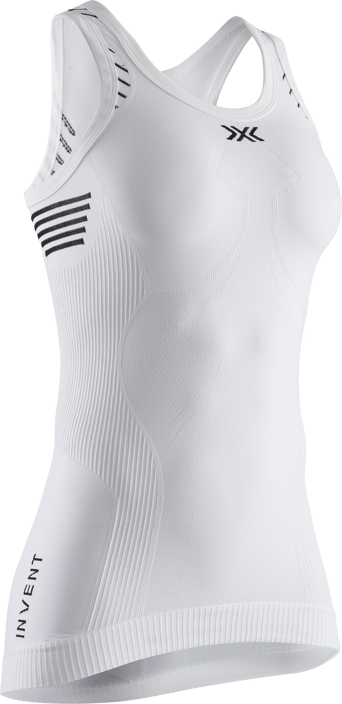 Women Invent 4.0 LT Singlet / Arctic White/Dolomite Grey / XL