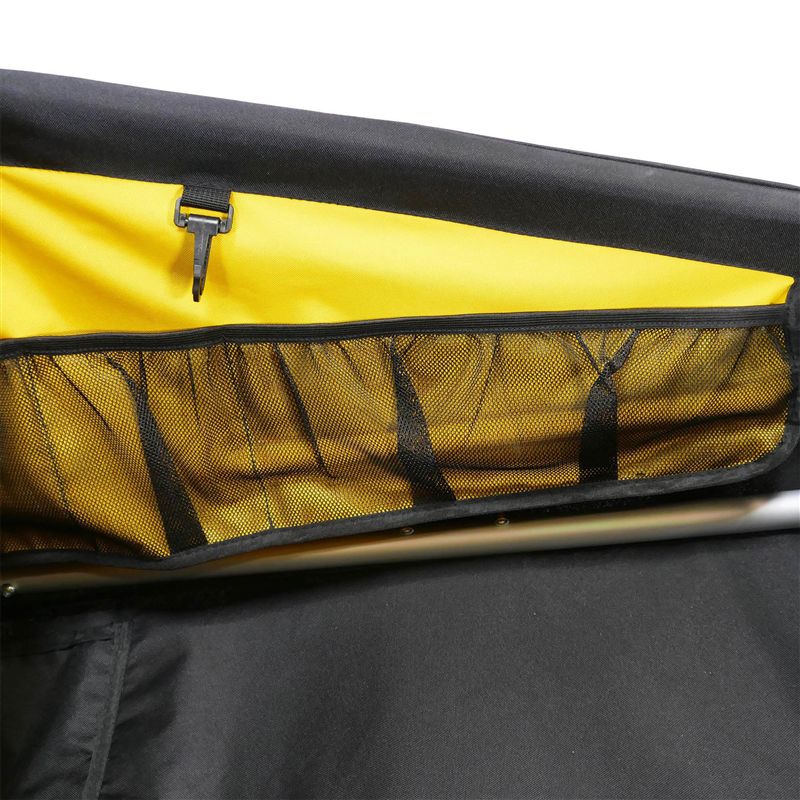 NOMAD Transportanhänger / gelb