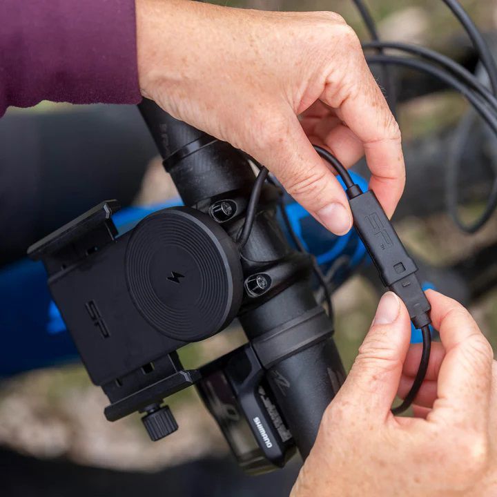 Universal Charging Phone Clamp SPC+ / schwarz