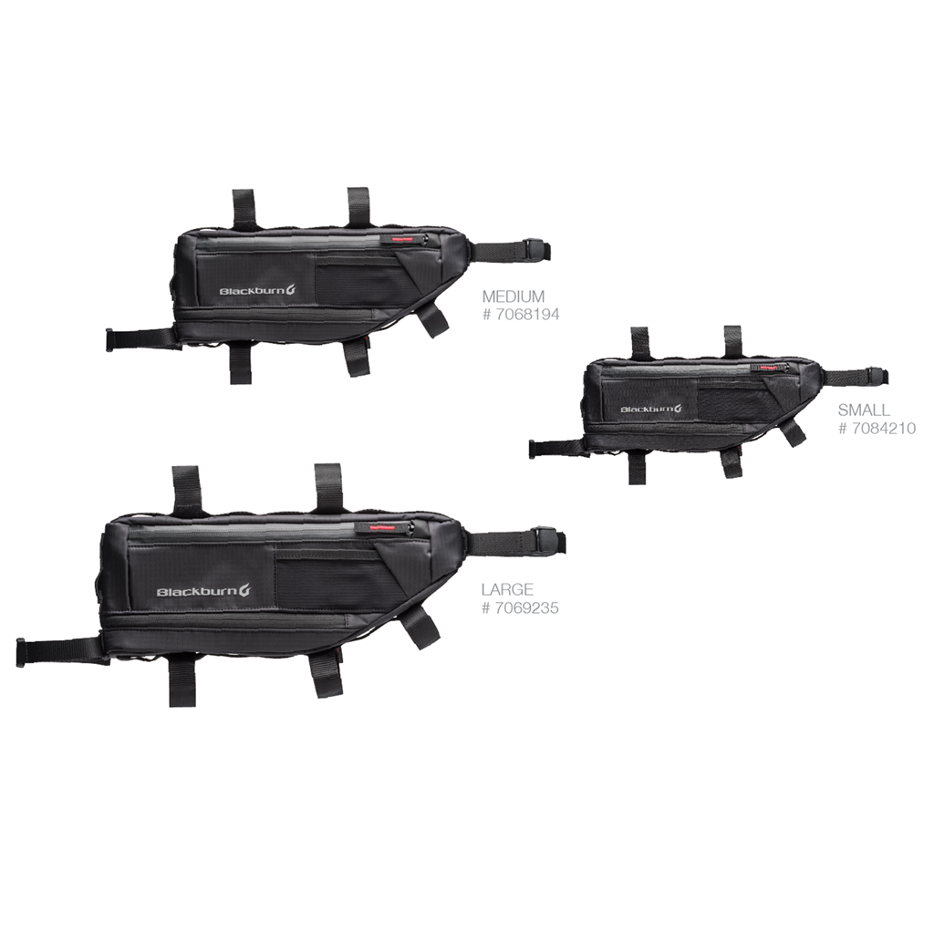 Outpost Frame Bag / black / L