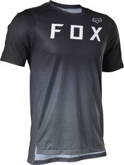 FLEXAIR Herren-Kurzarmshirt / black / S