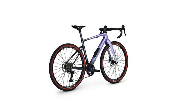 ATLAS 8.7 Gravelbike / Lavender/Steelgrey / M