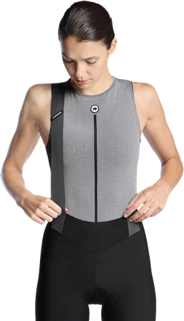 SKIN LAYER SUMMER P1 Damen-Singlet / grey series / 0 (XS-S)
