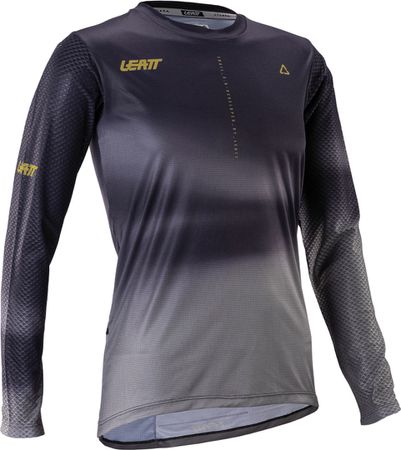 MTB Trail 3.0 Long Sleeve Jersey W / ghost black / L