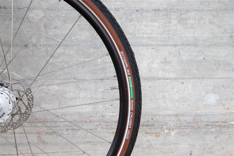 LAZY DAY GATES ALFINE 11 Wmn City- und Alltagsvelo / olive matt / 46 CM