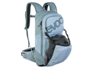 FR LITE RACE, 10 L, Protektorenrucksack / steel/copen blue / M/L