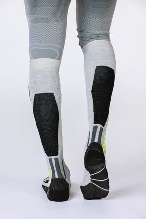 Men Snowboard Discover OTC / rhino grey/canary / 35-38